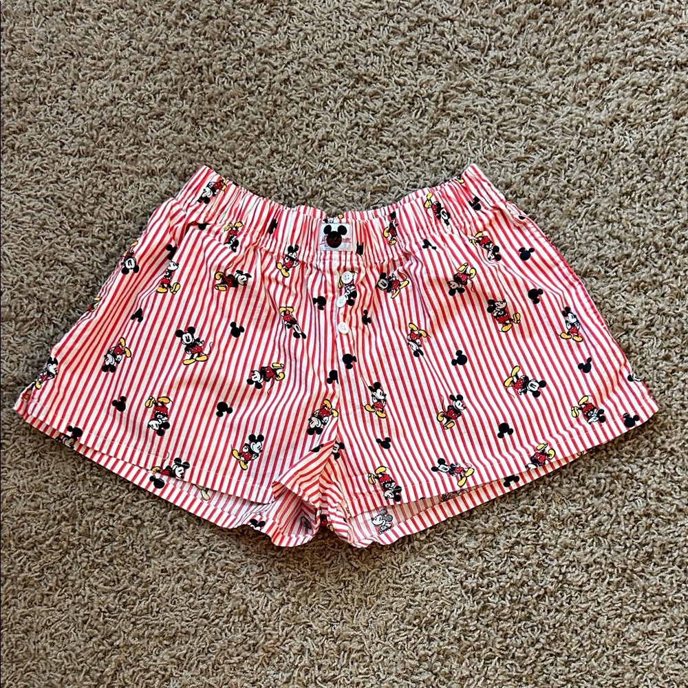 Mickey Mouse sleep shorts